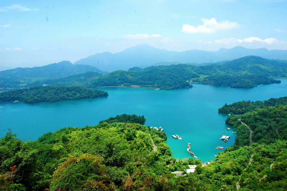 日月潭國家風景區