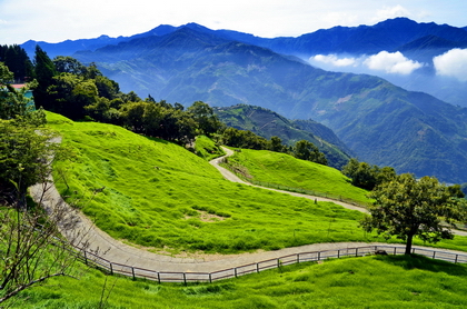 清境農場畜牧步道