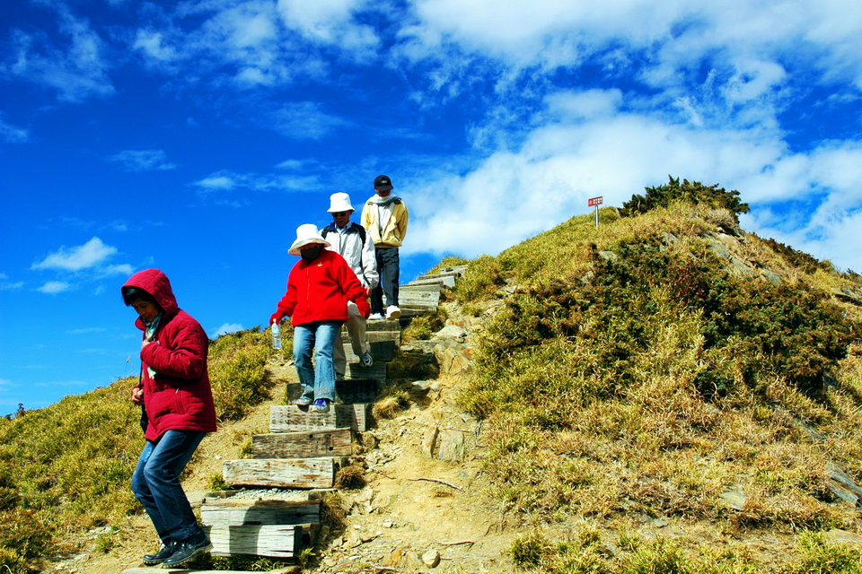 合歡山-石門山步道